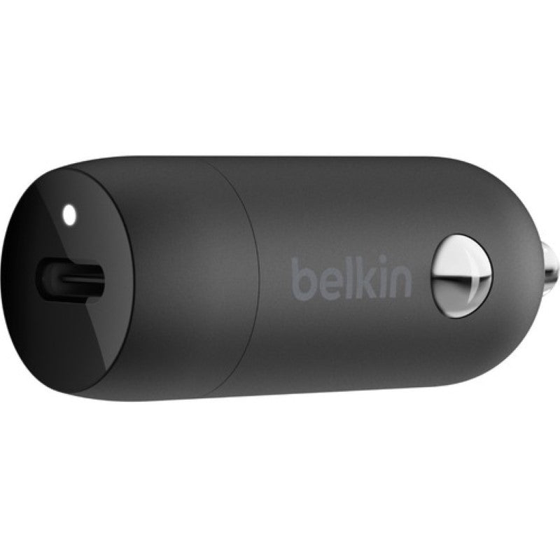 Fast Charging Car Charger - Belkin BOOSTCHARGE 30W USB-C PD3.0 for iPhone, Samsung, Tablets