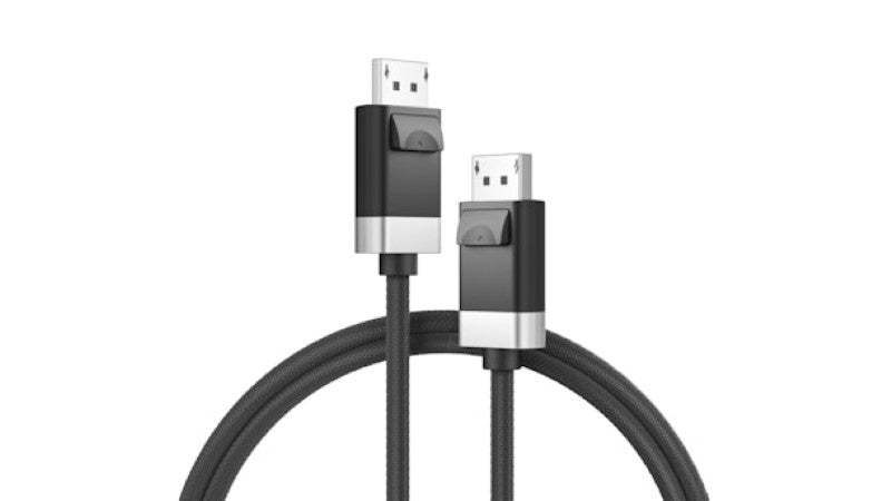 ALOGIC Fusion 8K DisplayPort to DisplayPort Cable - 2m for High-Definition Audio and Video