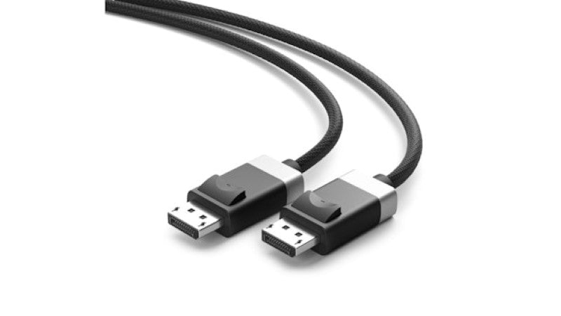 ALOGIC Fusion 8K DisplayPort to DisplayPort Cable - 2m for High-Definition Audio and Video