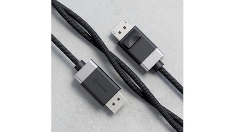 ALOGIC Fusion 8K DisplayPort to DisplayPort Cable - 2m for High-Definition Audio and Video
