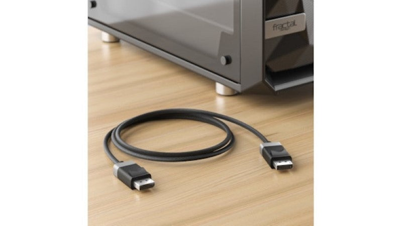 ALOGIC Fusion 8K DisplayPort to DisplayPort Cable - 2m for High-Definition Audio and Video