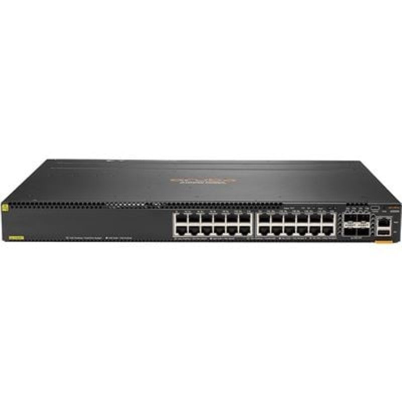 HPE Aruba 6300M Switch: 24-Port 1GbE Class 4 PoE, 4-Port SFP56 for Enterprise Networking