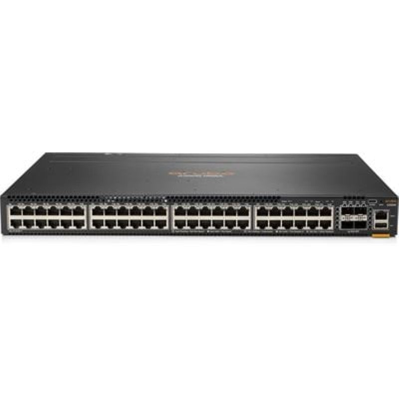 HPE Aruba 6300M 48-Port Gigabit Switch with 4 SFP56 Slots for High-Speed Networking