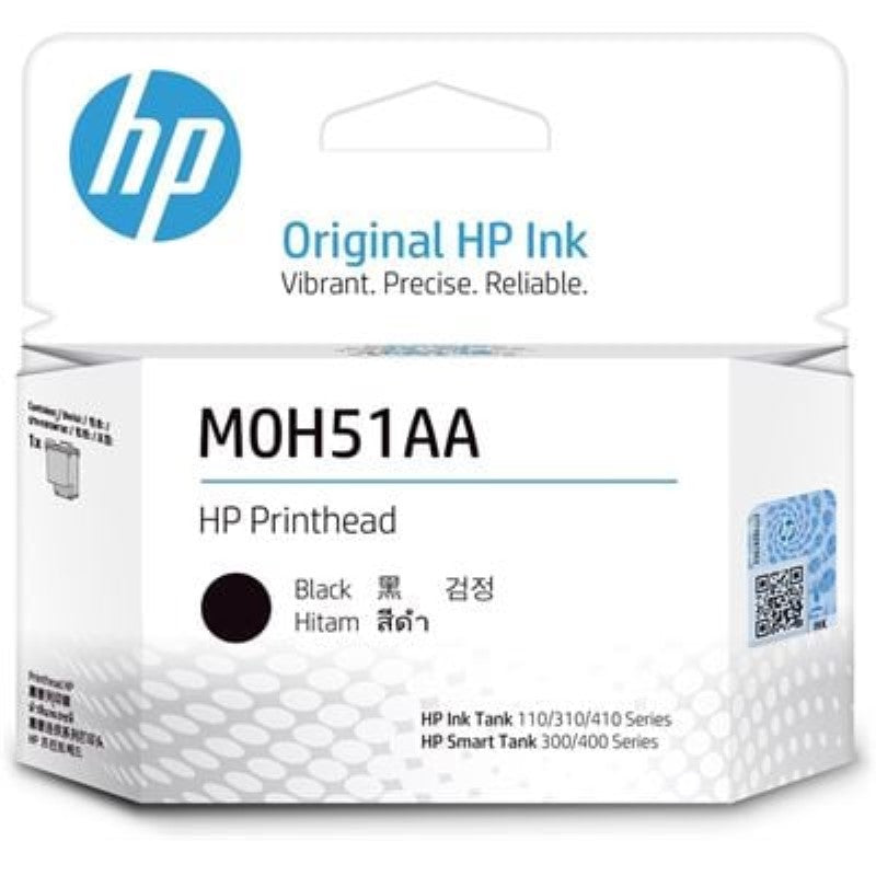 HP M0H51A Black Inkjet Printhead for Smart Tank Printers - High Quality & Reliable Performance