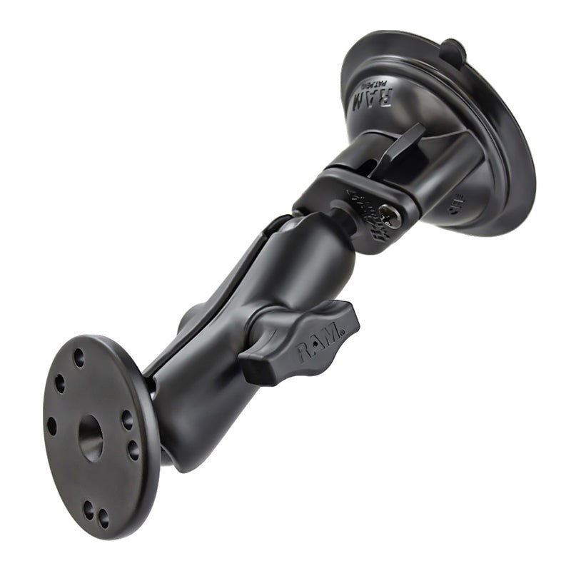 Strike Group RAM TWIST LOCK SUCTION CUP WITH SOCKET ARM & ADAPTER