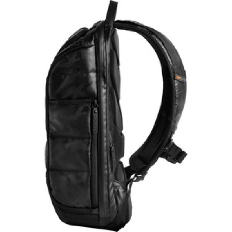 DUX 16L Black Camo Backpack for 15" Notebooks - Durable, Waterproof, Stylish Tech Carrier