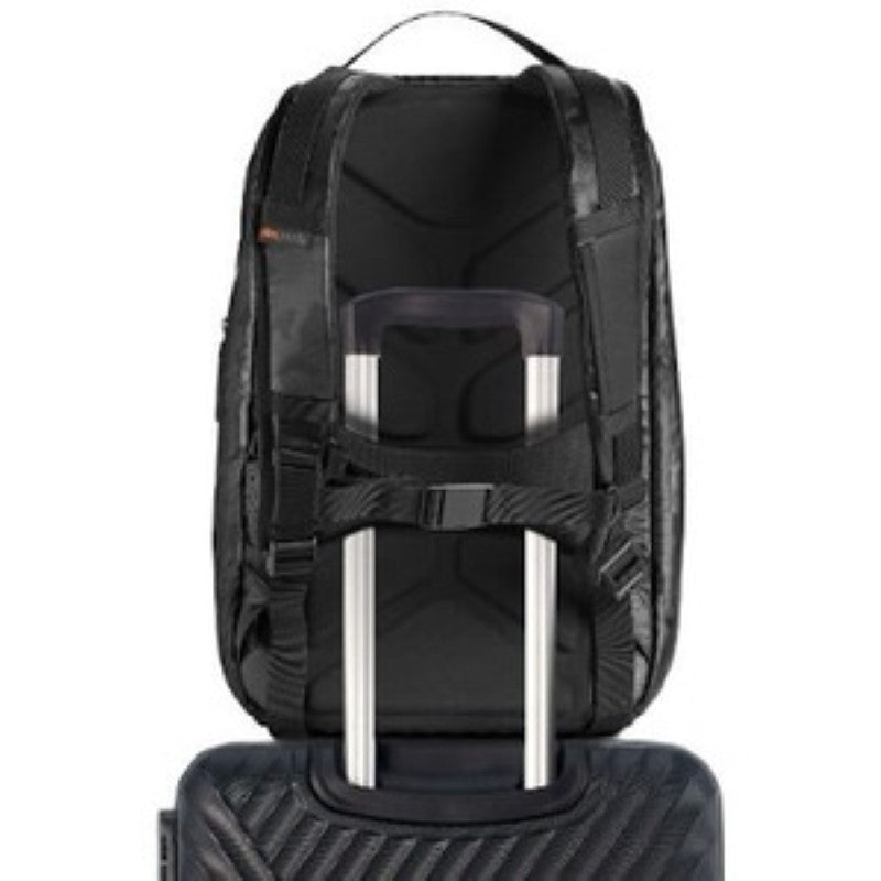 DUX 16L Black Camo Backpack for 15" Notebooks - Durable, Waterproof, Stylish Tech Carrier