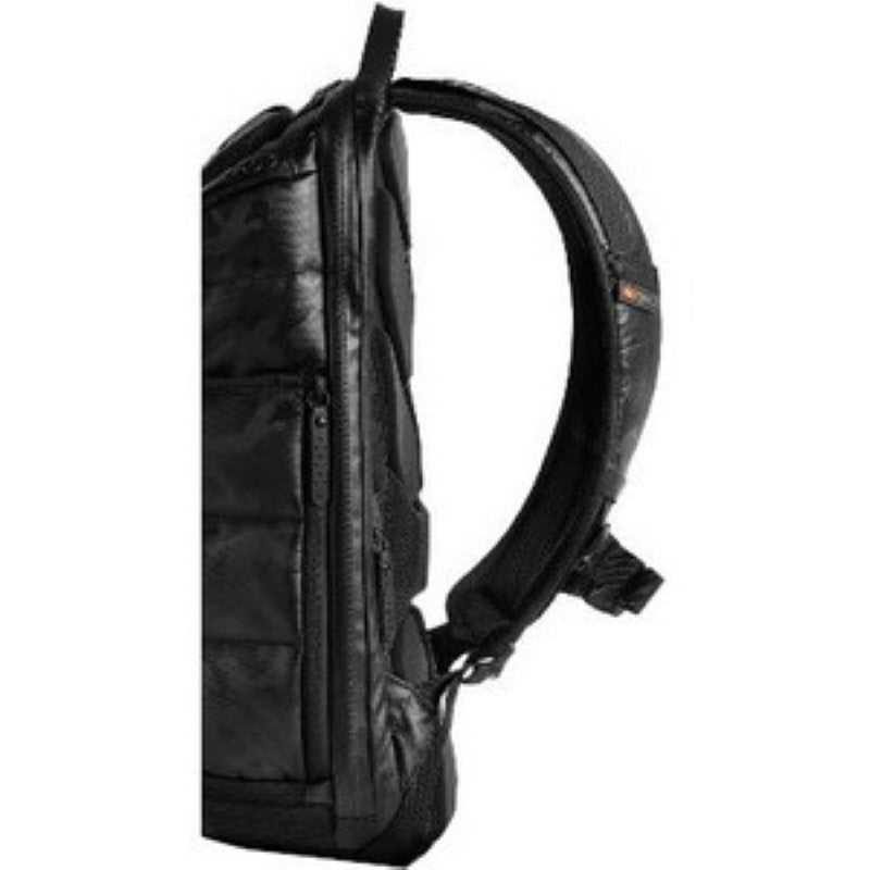 DUX 16L Black Camo Backpack for 15" Notebooks - Durable, Waterproof, Stylish Tech Carrier