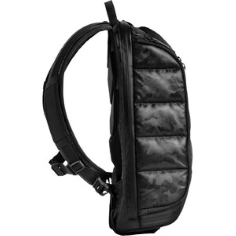DUX 16L Black Camo Backpack for 15" Notebooks - Durable, Waterproof, Stylish Tech Carrier