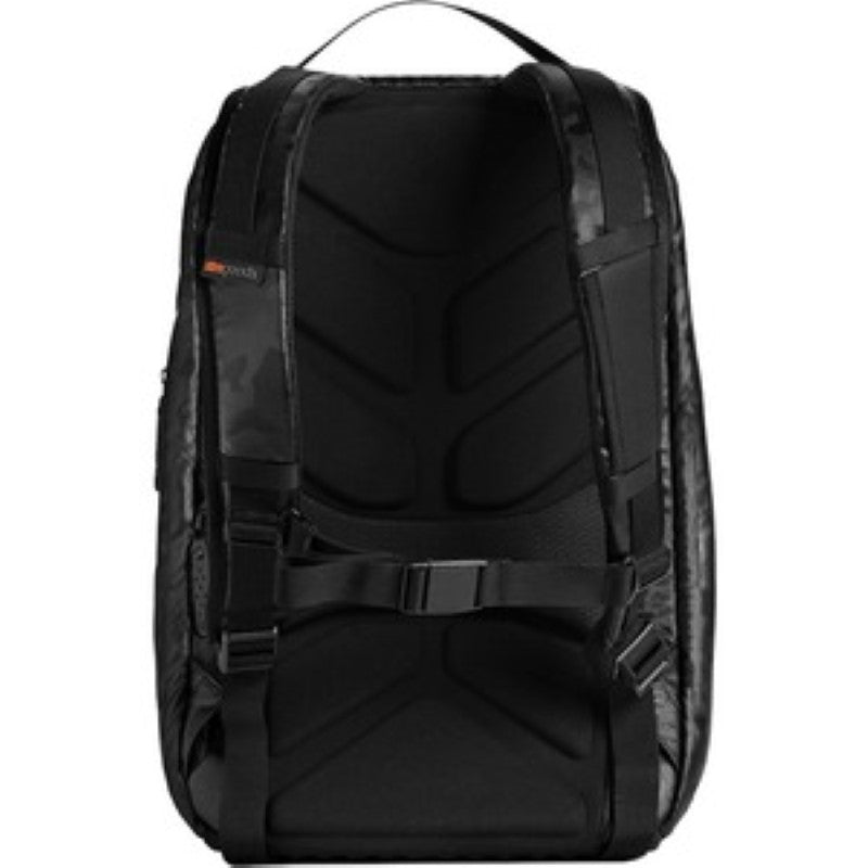 DUX 16L Black Camo Backpack for 15" Notebooks - Durable, Waterproof, Stylish Tech Carrier