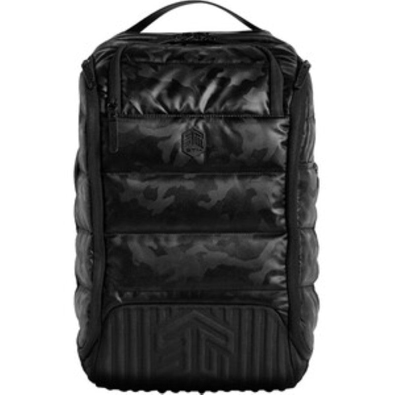DUX 16L Black Camo Backpack for 15" Notebooks - Durable, Waterproof, Stylish Tech Carrier