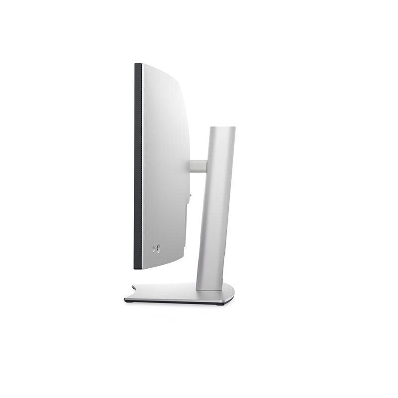 Dell UltraSharp U3824DW 37.5-inch curved monitor with 3840x1600 resolution, IPS, HDMI, USB-C, dual speakers, and KVM switch.