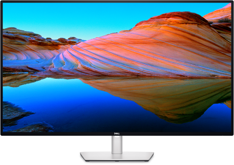 Dell UltraSharp 43" 4K UHD Monitor - IPS, USB-C, HDMI, DisplayPort, VESA Mount - U4323QE