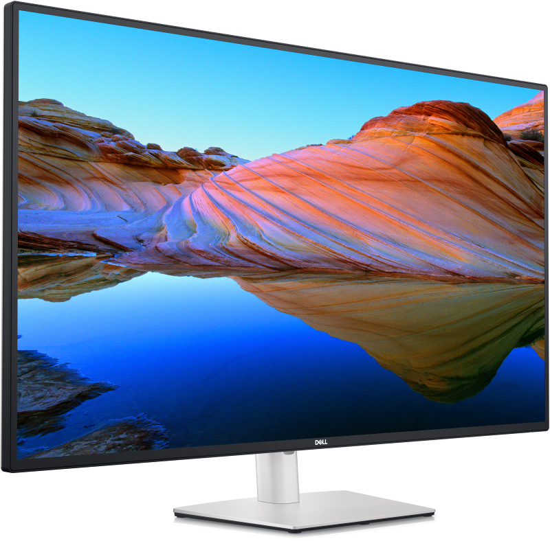 Dell UltraSharp 43" 4K UHD Monitor - IPS, USB-C, HDMI, DisplayPort, VESA Mount - U4323QE