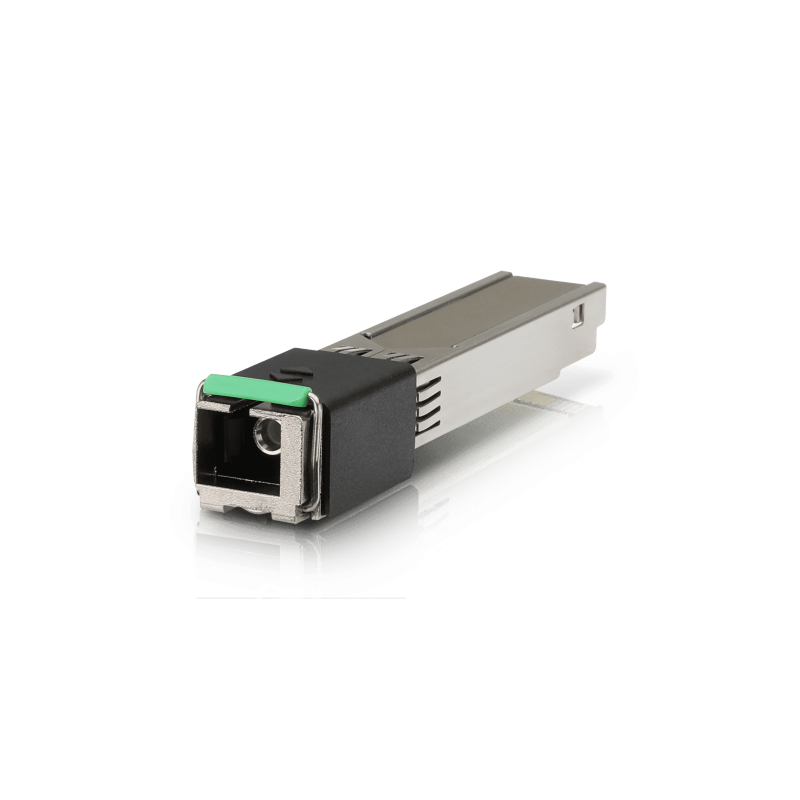 Ubiquiti UFIBER INSTANT compact GPON terminal for high-speed fiber internet, ideal for residential and commercial use.