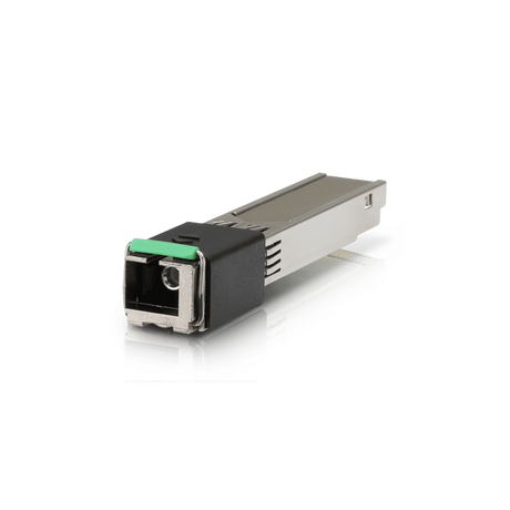 Ubiquiti UFIBER INSTANT compact GPON terminal for high-speed fiber internet, ideal for residential and commercial use.