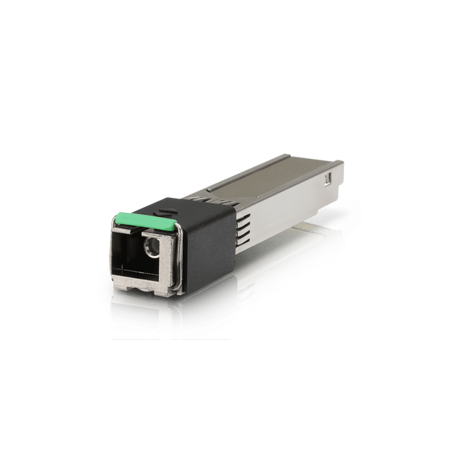 Ubiquiti UFIBER INSTANT compact GPON terminal for high-speed fiber internet, ideal for residential and commercial use.