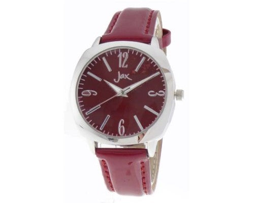Watch - Slv/Red Sunray/Red