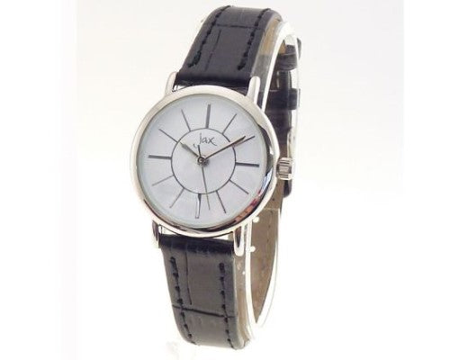 Watch - Slv/Black/Black