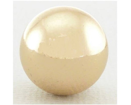 16mm gold angel caller locket pendant with a chiming brass bell for protection and good luck.