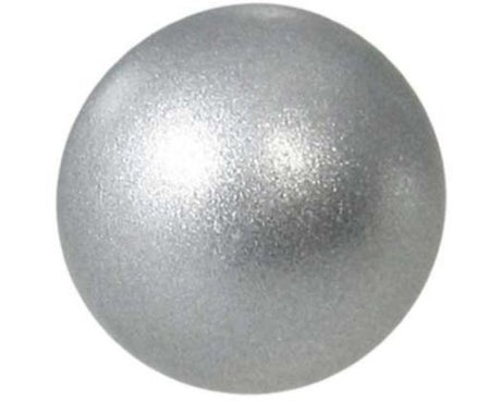 Elegant metallic silver 16mm Angel Caller Brass Bell, emits soothing chimes to summon comfort and tranquility.