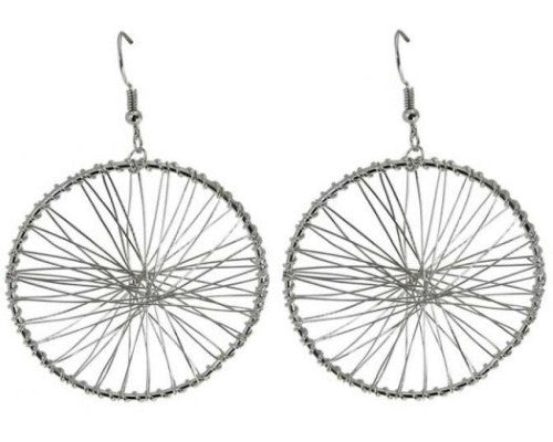 Elegant Jax Silver Dream earrings in high-quality silver with a unique design, perfect for any occasion.