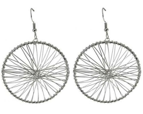 Elegant Jax Silver Dream earrings in high-quality silver with a unique design, perfect for any occasion.