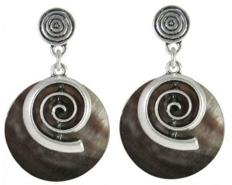 Jax Seaside Art Deco Earrings feature coastal elegance with a stunning Art Deco design, perfect for any occasion.