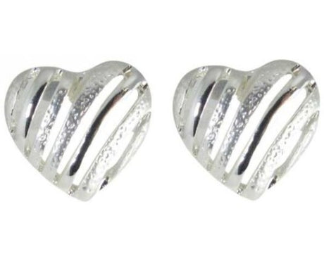 Elegant Jax Outline Hearts Earrings featuring a lightweight heart outline design, perfect for any occasion.