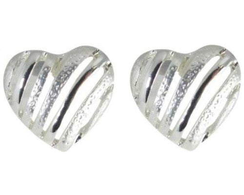 Elegant Jax Outline Hearts Earrings featuring a lightweight heart outline design, perfect for any occasion.