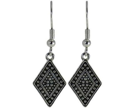 Jax Art Deco Diam Black earrings featuring black diamante stones, perfect for elevating any outfit with timeless glamour.