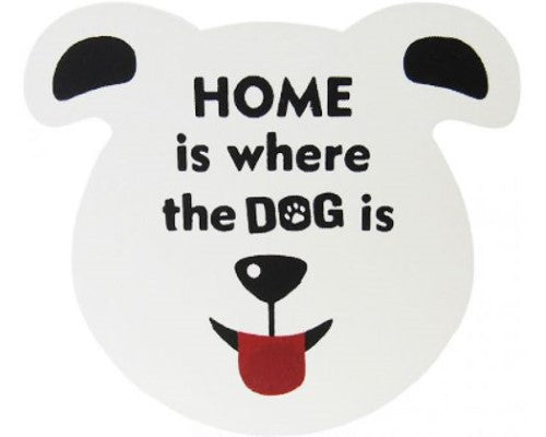 Adorable 7x8 cm dog head magnet, perfect for holding notes and photos, ideal for dog lovers' home decor.