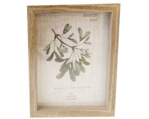 Double-sided beech tones photo frame showcasing two 5x7 photos, perfect for home decor and gifting.