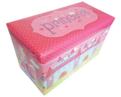 Toy Storage Box Princess Castle - 60cm