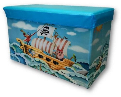 Toy Storage Box Pirate - 60cm