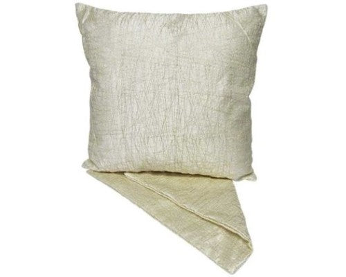 Sleek granite white cushion cover with textured fabric, 44cm x 44cm, perfect for enhancing modern home decor.