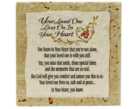Charming heart-shaped ceramic art tile with vibrant colors, ideal for home decor and thoughtful gifting.