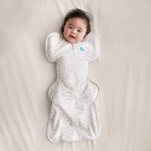 Love to Dream - Swaddle Up Organic 0.2T Starlight White - Newborn
