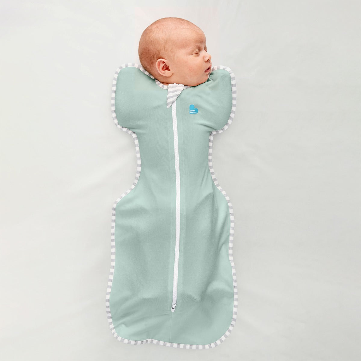 Love to Dream Swaddle Up™ Lite 0.2 TOG - Olive - Newborn