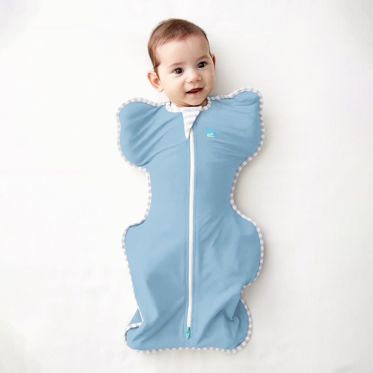 Love to Dream Swaddle Up™ Original 1.0 TOG - Dusty Blue - Medium