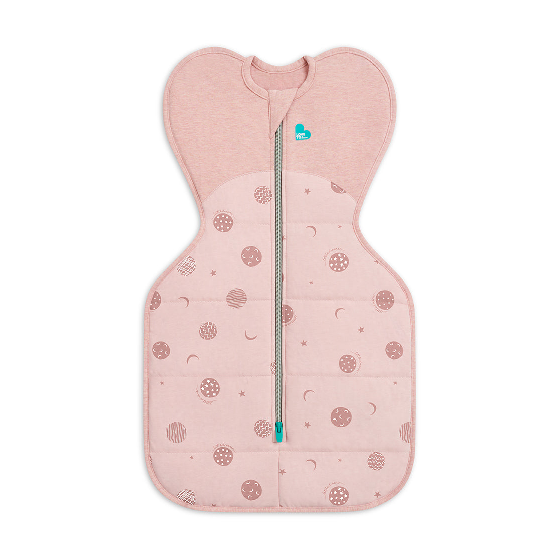Love to Dream Swaddle Up™ Warm 2.5 TOG - Little Dreamer Dusty Pink - Medium