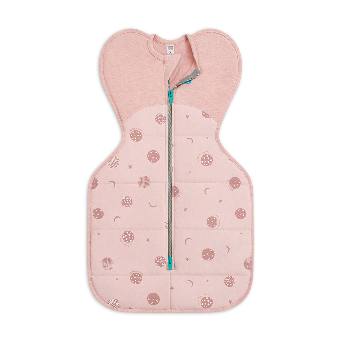 Love to Dream Swaddle Up™ Warm 2.5 TOG - Little Dreamer Dusty Pink - Newborn