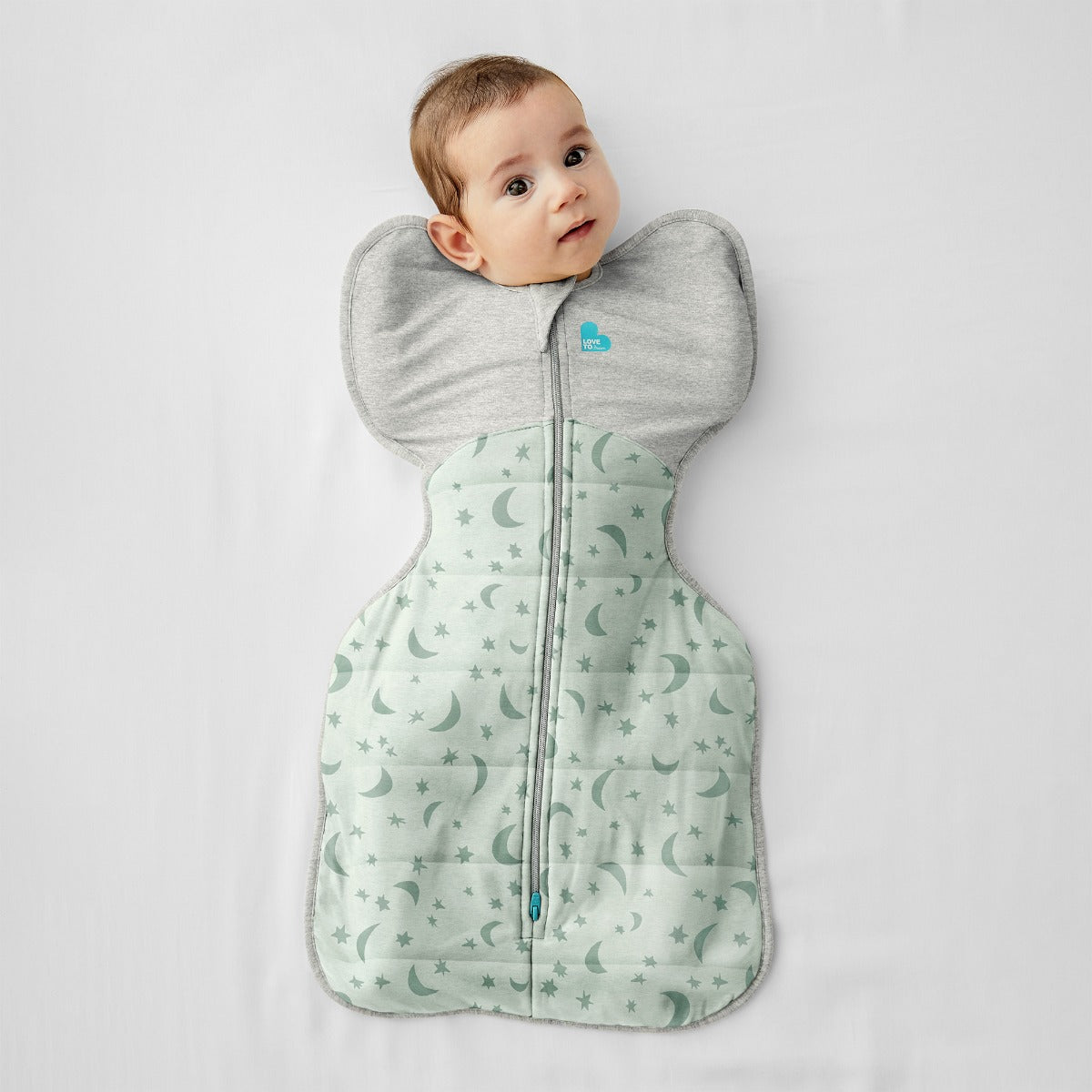 Love to Dream Swaddle Up™ Extra Warm 3.5 TOG - Moonlight Olive - Medium