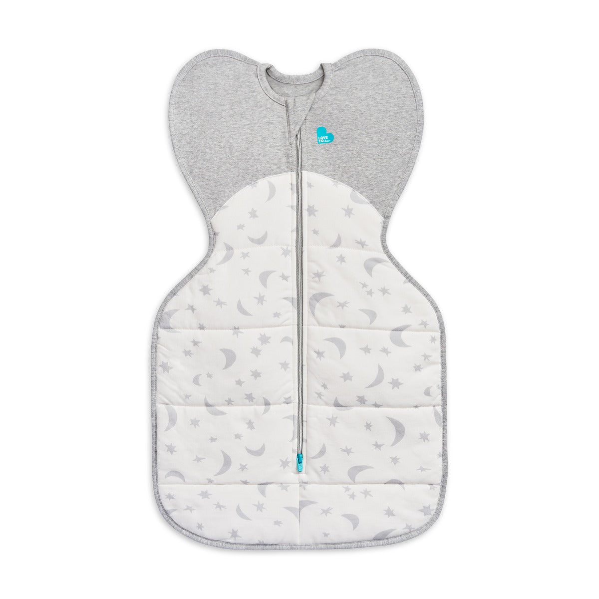 Love to Dream Swaddle Up™ Extra Warm 3.5 TOG - Moonlight White - Small