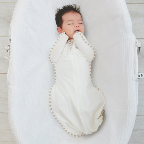 Love to Dream Swaddle Up™ Organic 1.0 TOG - Cream - Small