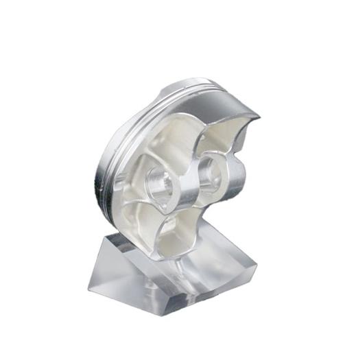 PISTON KIT WOSSNER 39.46MM GAS GAS MC50 21-ON HUSQVARNA TC50 17-ON KTM 50 SX 09-