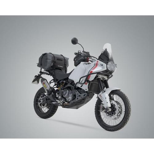 TAIL BAG SW MOTECH DRYBAG 35 LITRE WEATHERPROOF GREY BLACK