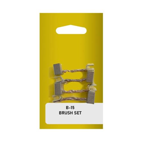 STARTER BRUSH SET 1 PIN HEAVY DUTY
