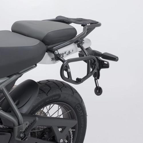 SIDE CARRIER SW MOTECH SLC FOR SYS, LEGEND OR URBAN BAGS ROYAL ENFIELD HIMALAYAN