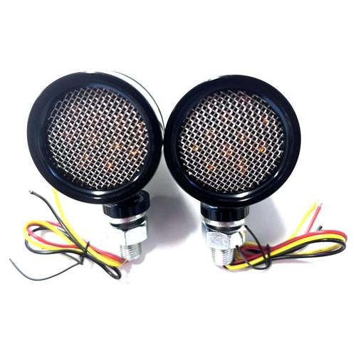 INDICATOR LED MESH BLACK